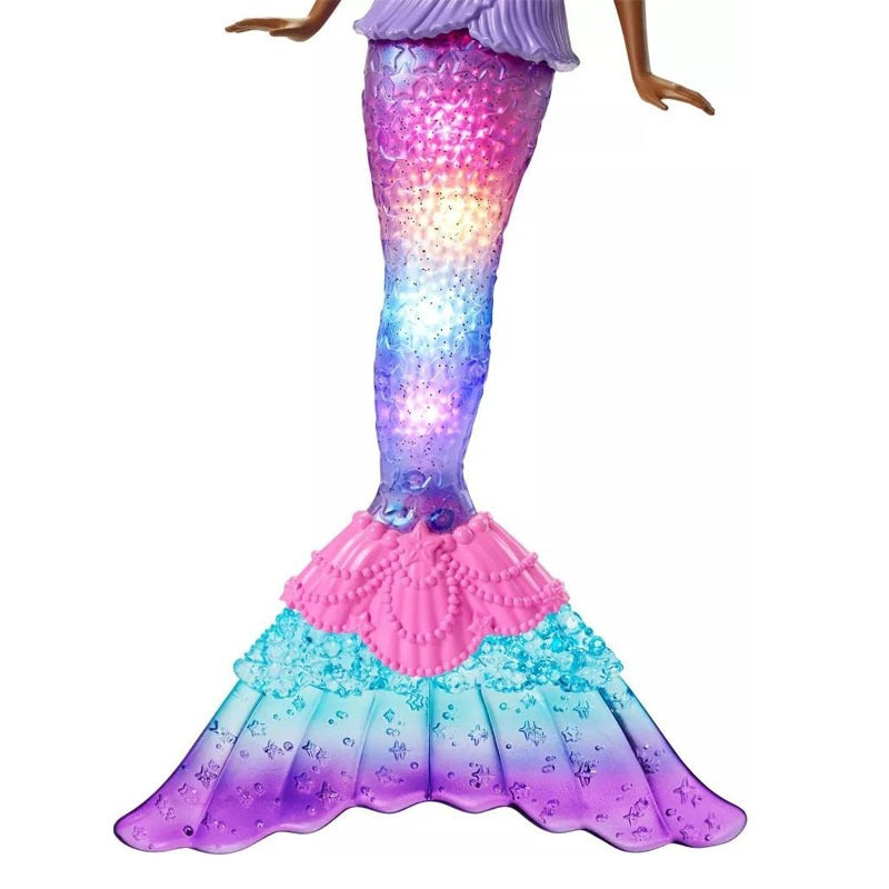 Barbie Dreamtopia Twinkle Lights Mermaid Doll - Brunette