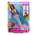 Barbie Dreamtopia Twinkle Lights Mermaid Doll - Brunette