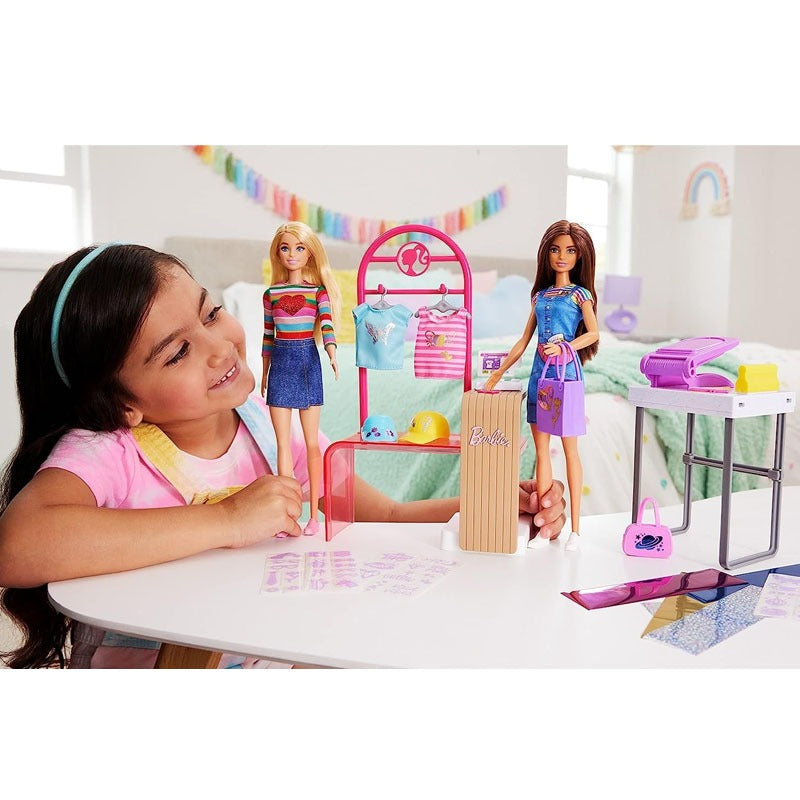 Barbie Make Sell Boutique Playset