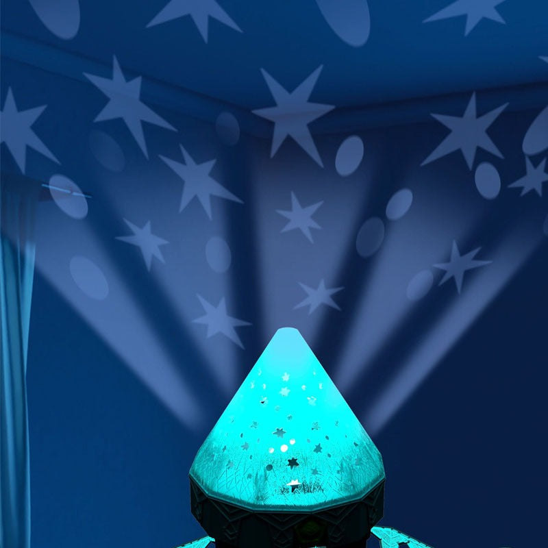 Disney Wish Rosas Castle Dollhouse Playset with 2 Mini Dolls+20 Accessories